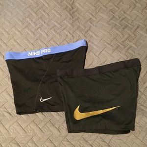 Nike pro spandex